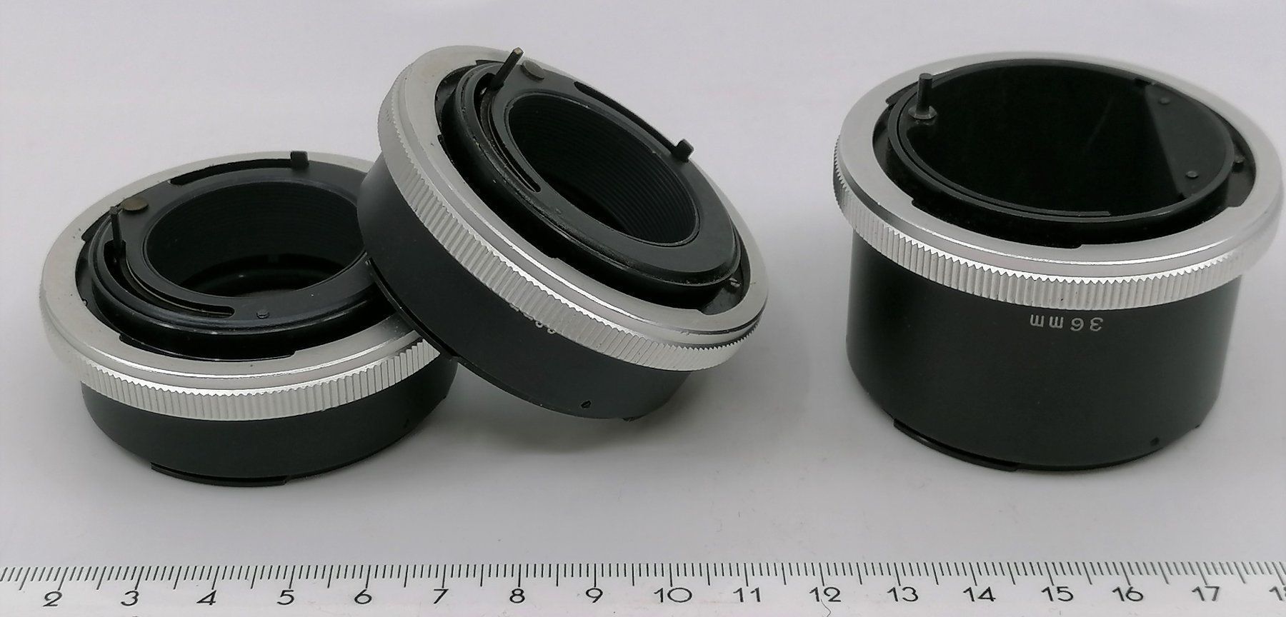 Canon Obiettivi: Zwischenringe Set Canon – Usato da Reinach BL venduto da fliegenrolli 6