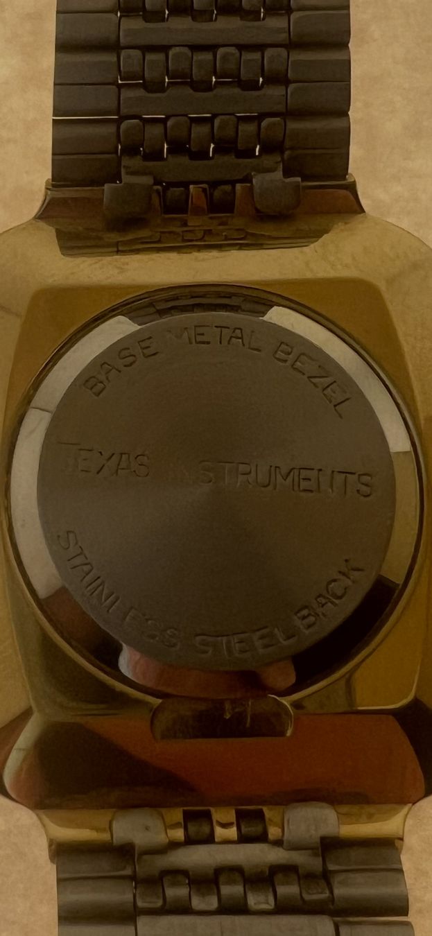 Uhren: Texas Instruments Starburst 1978 – Gebraucht aus Hunzenschwil von Al-Bee-01 8