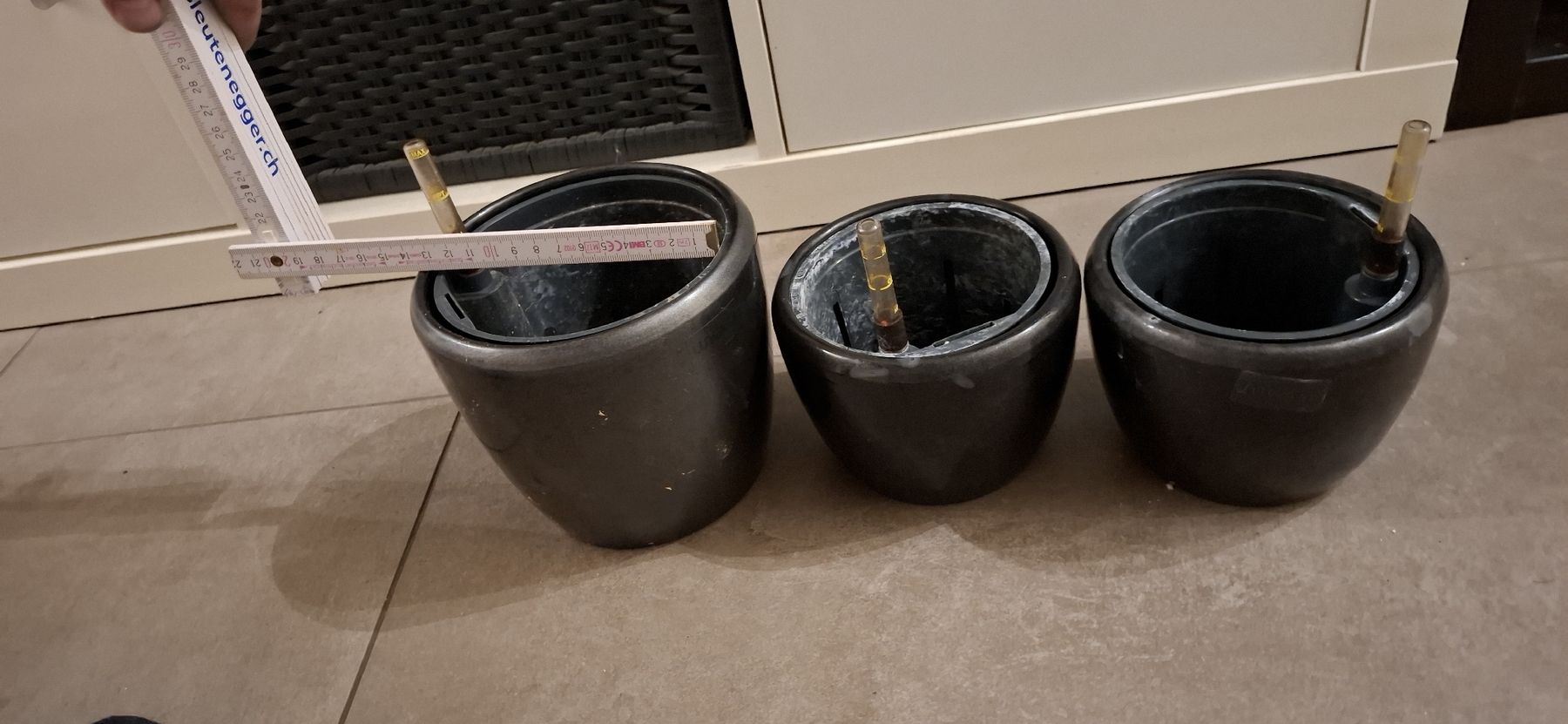 Pots de fleurs: Pots et cache-pots à vendre – D'occasion à Neuchâtel par dam_gms7