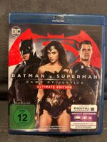 BATMAN V SUPERMAN - Ultimate Edition, Blu-ray DVD (Film)