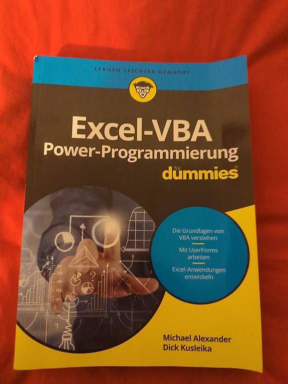 Libri: Excel -VBA – Usato da Fahrweid venduto da Sujaa2003