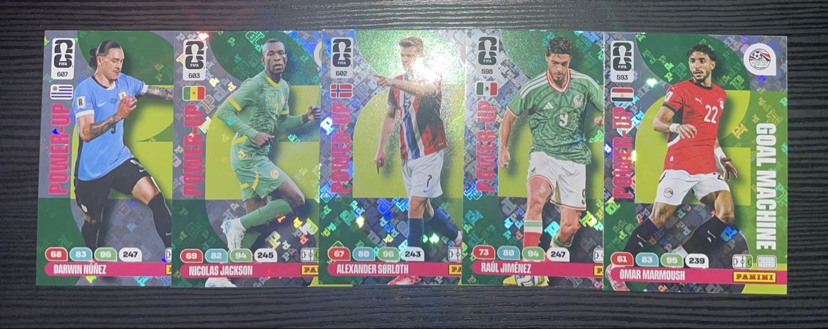 Panini Carte collezionabili: FIFA WORLD CUP 2026 - 5 Karten – Nuovo (secondo la descrizione) da Lyss venduto da t.cardmarket