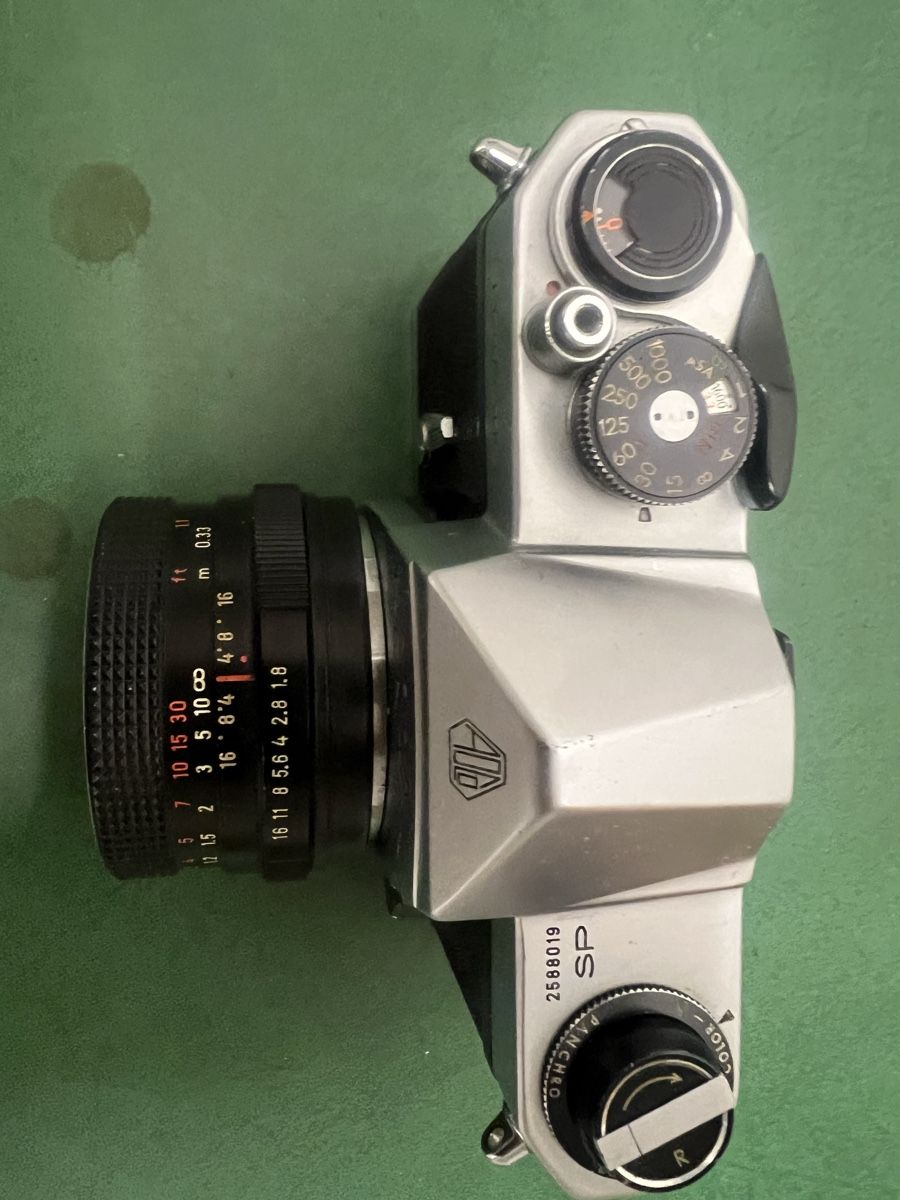 Pentax Kamera: Pentax spotmatic – Gebraucht aus Zürich von jao_2bx7 6