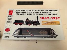 SBB Jubiläums-Set 150 Jahre Spanisch-Brötli-Bahn + Re 460