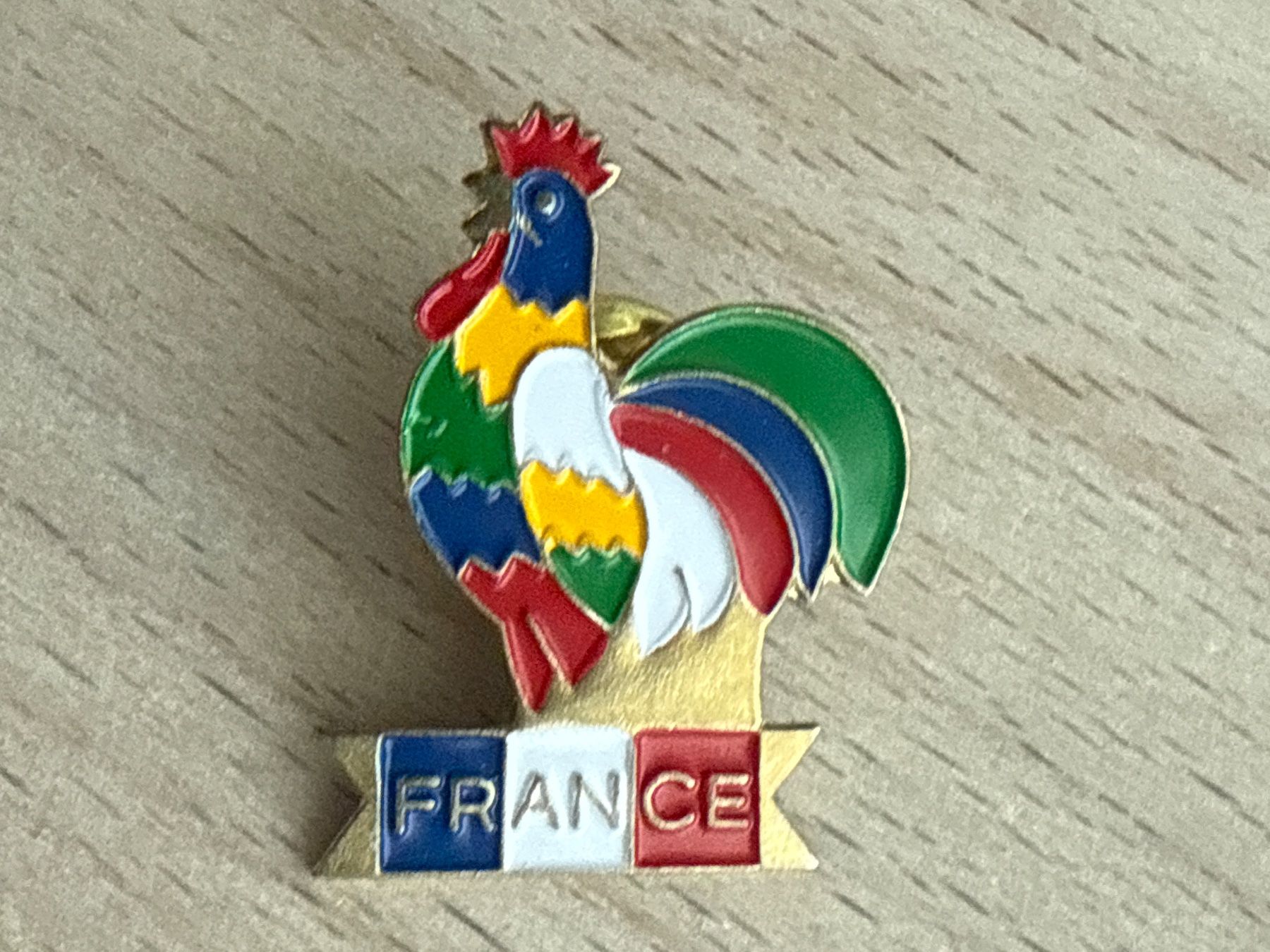 Placchette & Badge: Pin France – Usato da Glattbrugg venduto da Schweigmatt