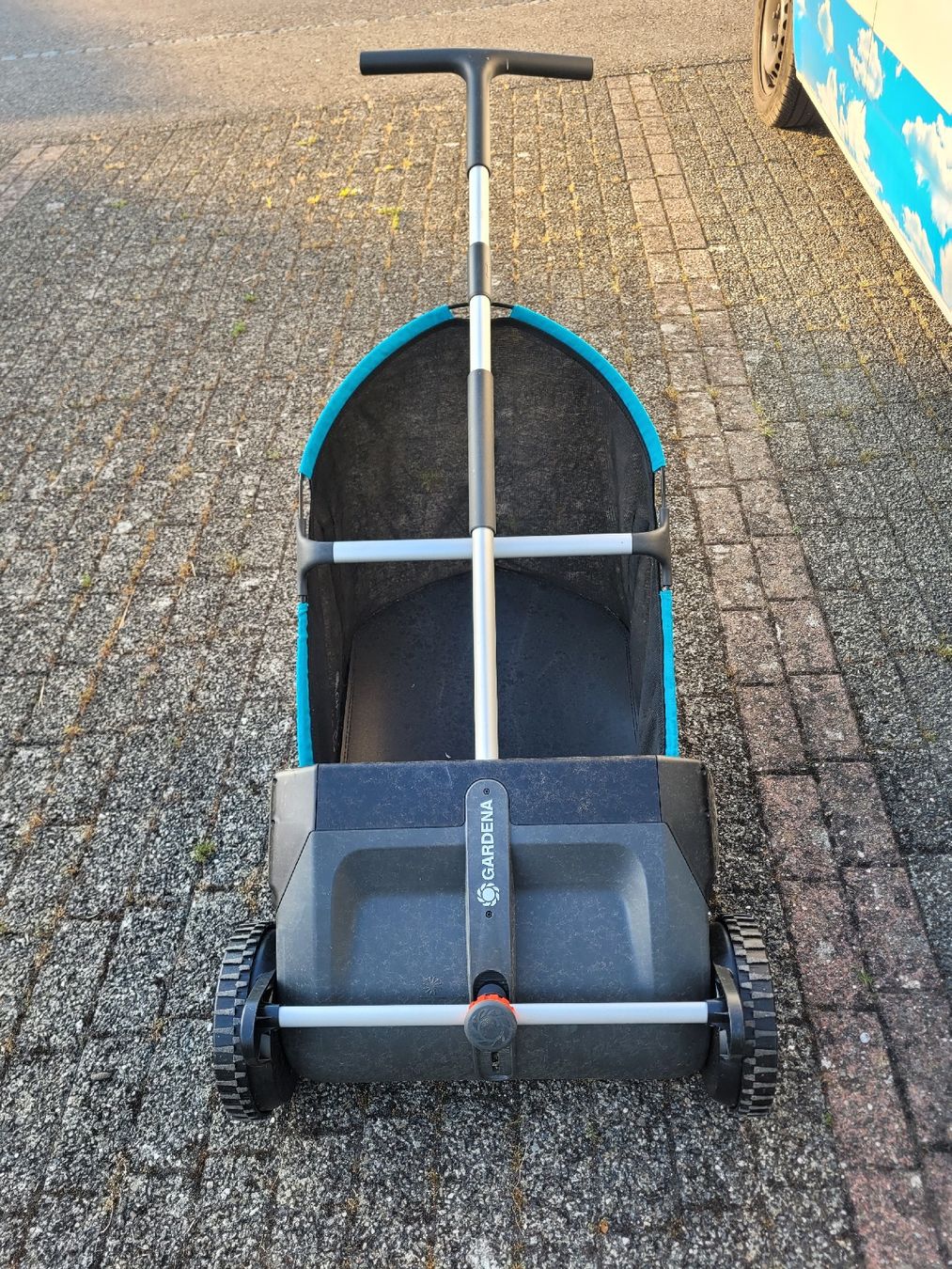 Gardena Soffiatori & Aspiratori per foglie: Gardena Laubsammler – Usato da Thunstetten venduto da Emily2016 2
