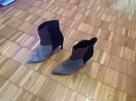Stiefeletten Tricolore, 40