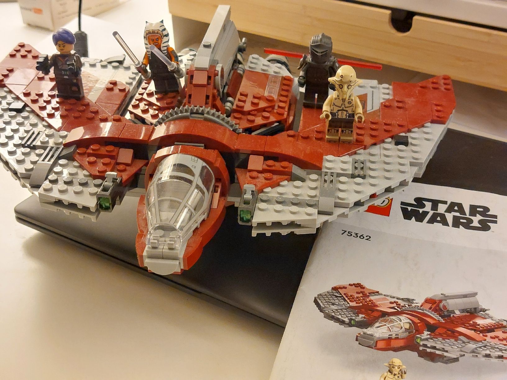 Lego Baukästen: LEGO Star Wars Republic Attack Shuttle 75362, mit Minifigure – Gebraucht aus Mumpf von Pat17