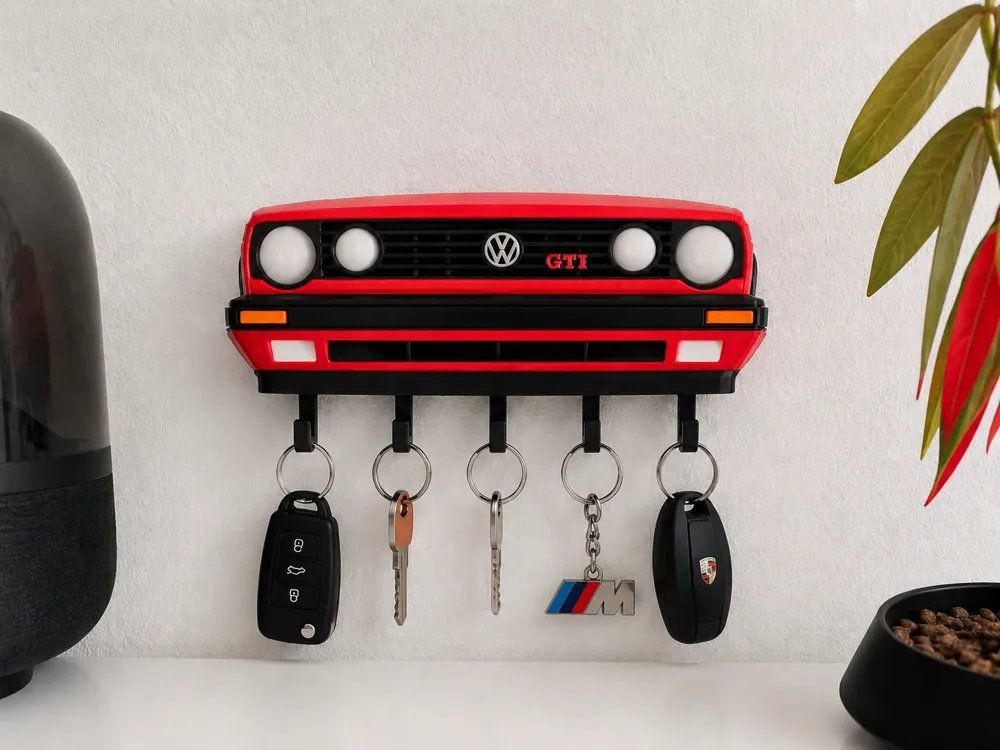 Portachiavi: Golf MK2 Schlüsselhalter – Nuovo (secondo la descrizione) da Niederweningen venduto da Wellington3D