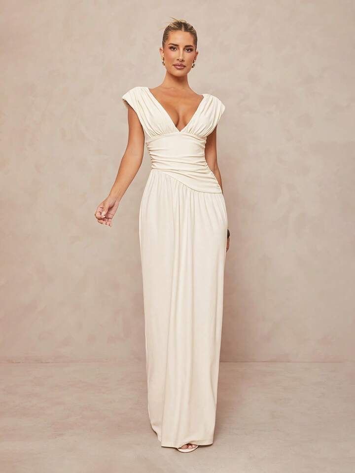 Vestiti: Jolie Robe Blanche – Nuovo (secondo la descrizione) da Genève venduto da Annilu 1