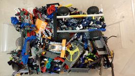 Lego Sammlung (Star Wars, Technic, Bionicle)