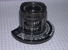 Bausch & Lomb Type IV 35mm f/3.5 Lens Assembly – Fairchild C