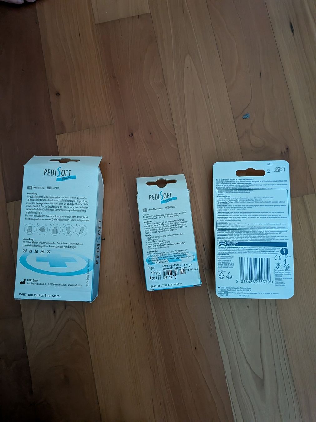 Pedicure: Pedisoft Zehenschutz (neu) – Nuovo e nell'imballaggio originale da Adliswil venduto da Udarius 1