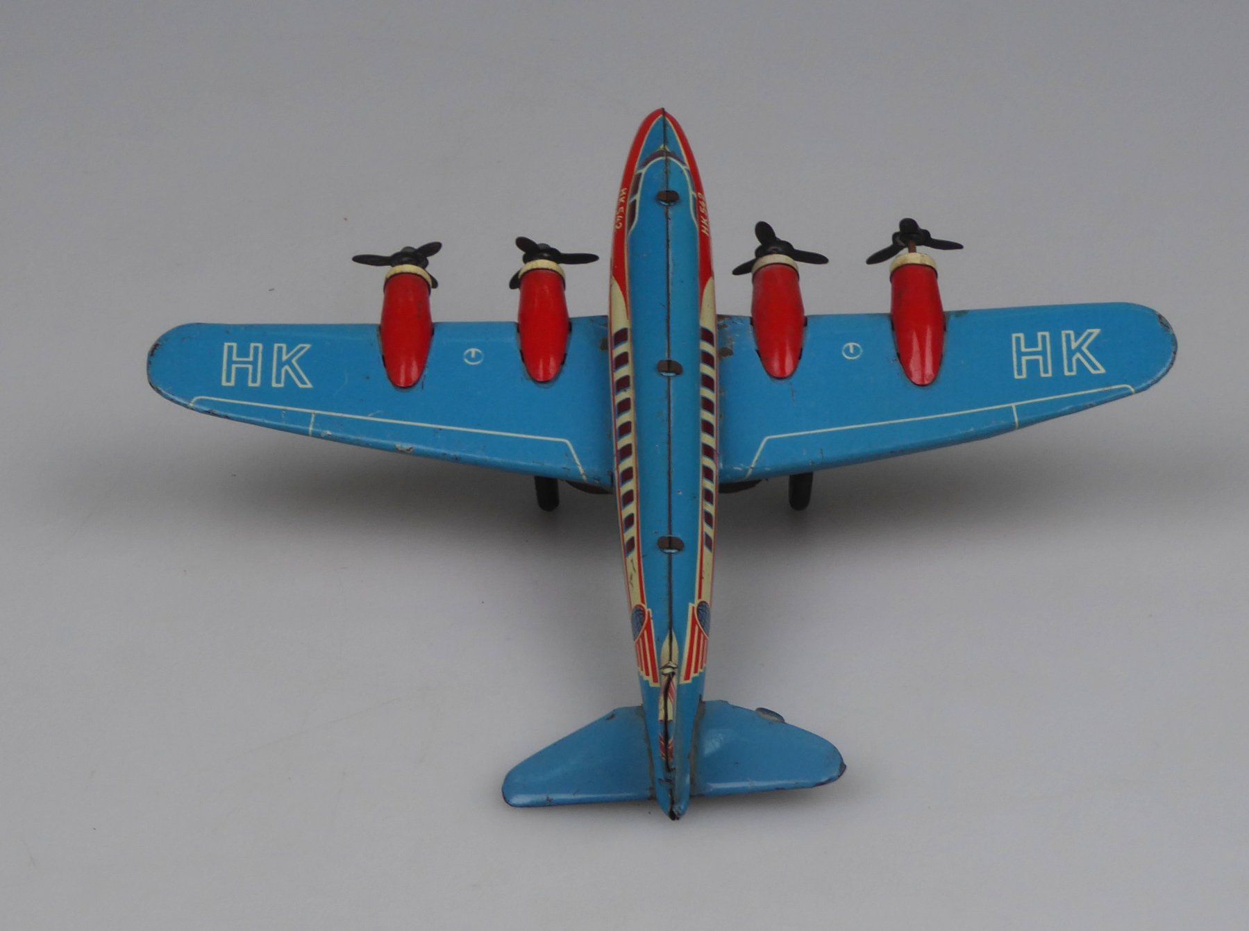Jouets: Blechflugzeug  HK 542 – D'occasion à Volketswil par brockipfannenstil 3