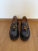 Loafer Benci Brothers schwarz mit Quasten Grösse 40