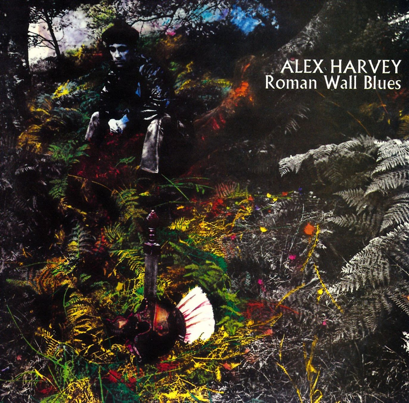 CD: ALEX HARVEY - ROMAN WALL BLUES (CD) – Usato da Hedingen venduto da Studers