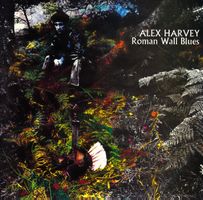 ALEX HARVEY - ROMAN WALL BLUES (CD)