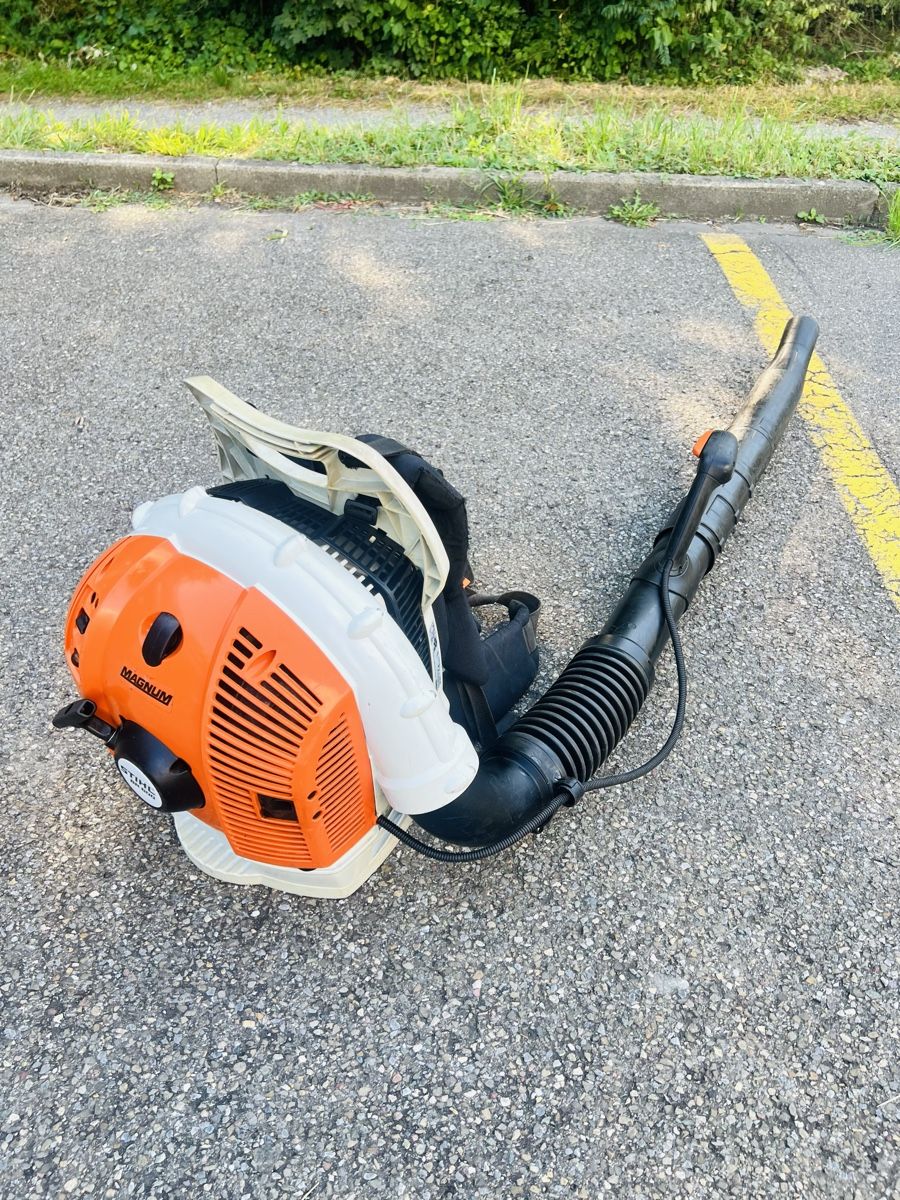 Stihl Soffiatori & Aspiratori per foglie: Laubblaser Stihl BR 600 MAGNUM – Usato da Urdorf venduto da Faz_19 9