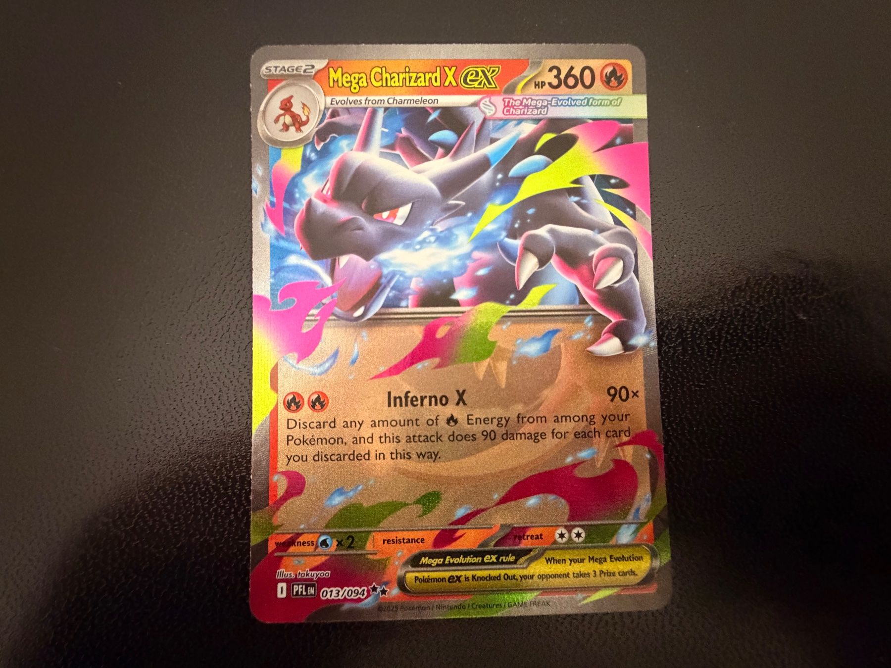 Pokémon Carte collezionabili: Mega Charizard 013/094 Phantasmal Flames PFL NM EN – Nuovo (secondo la descrizione) da Luzern venduto da haeppel83