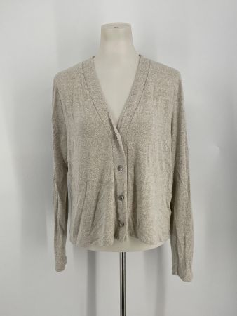 Strickjacke, Cardigan Gr. M Chicorée