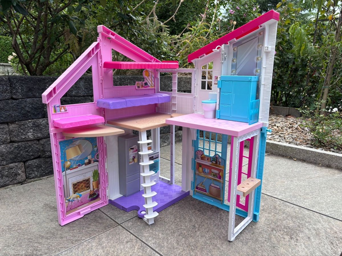 Barbie Case e mobili per bambole: Barbiehaus – Usato da Gebenstorf venduto da TheReacher