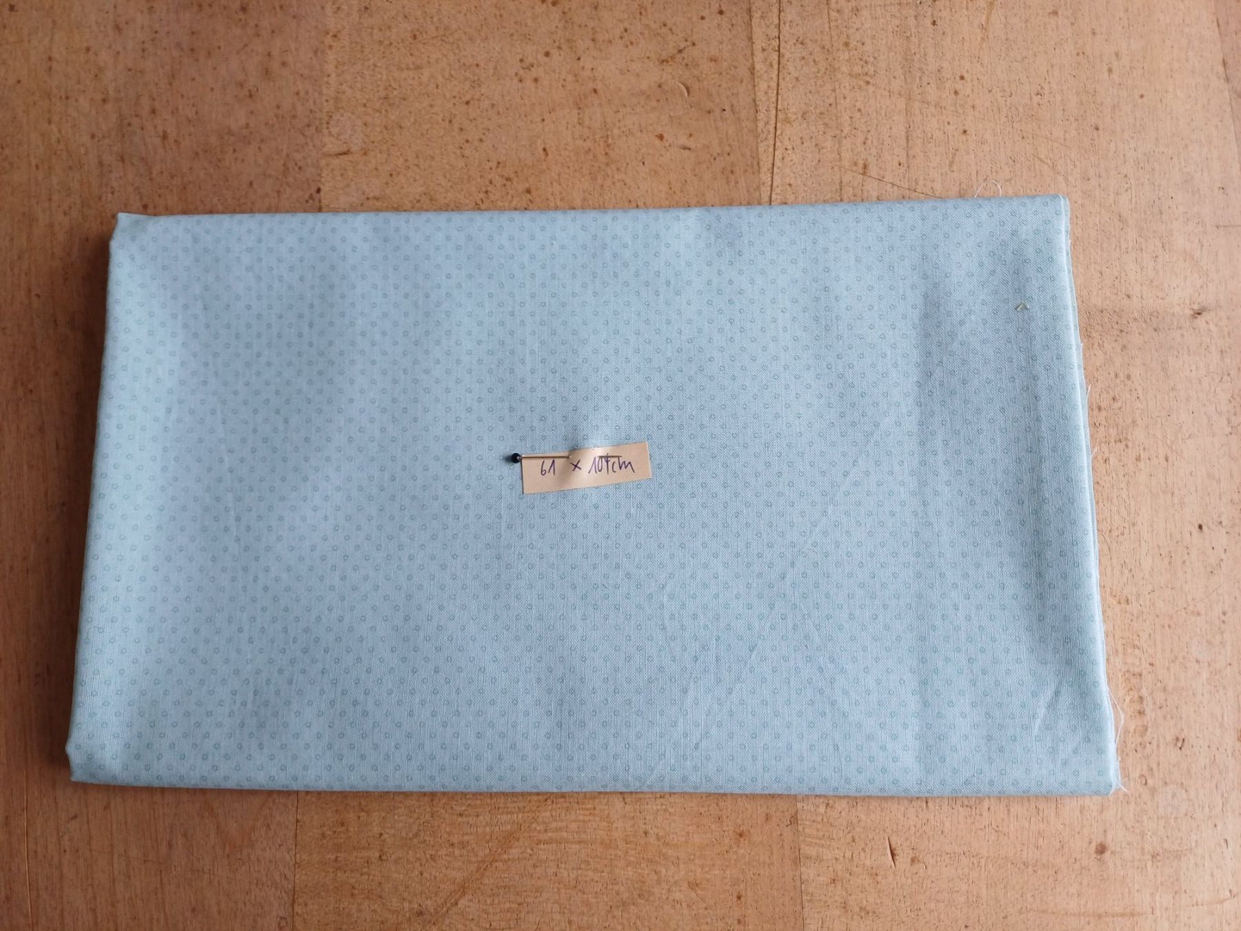 Stoffe: Baumwollstoff Stoff Baumwolle 61 x 104 cm – Neu (gemäss Beschreibung) aus Elgg von Flurinal 2