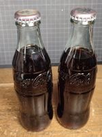 Wunderschöne COCA-COLA 1988  FLASCHE UNGEÖFFNET GLAS NR 5