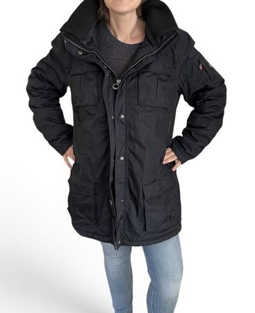 Wellensteyn Schneezauber XXL Midnightblue,  blau, Winterjack