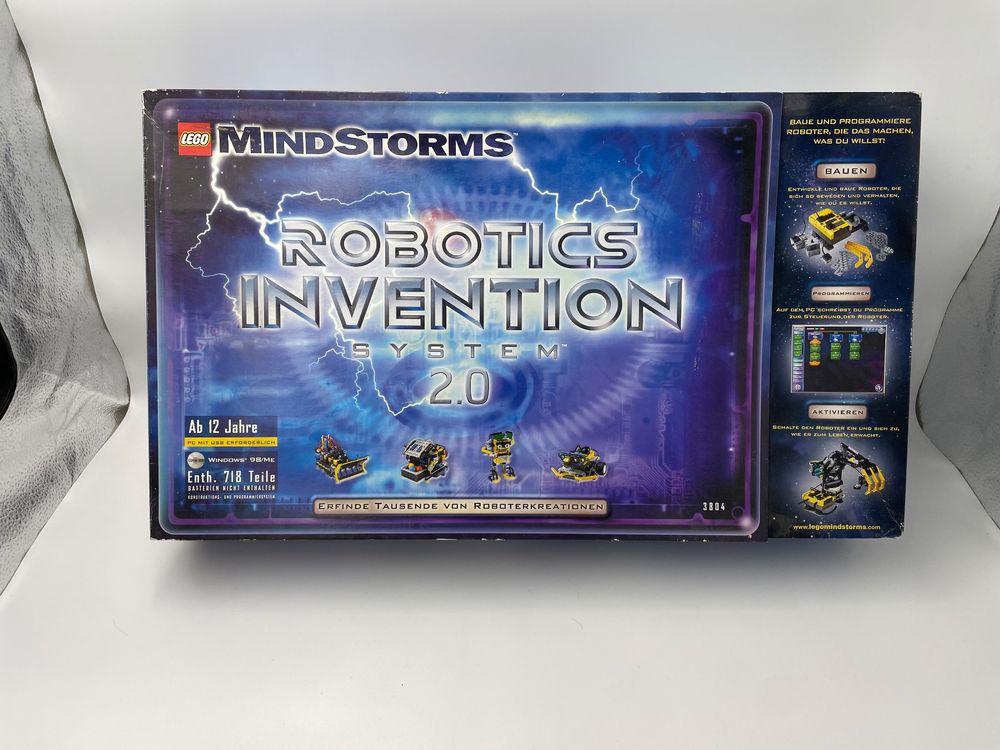 Lego MindStorms Robotics Invention 2.0 3804 (Gebraucht) in Affoltern am ...