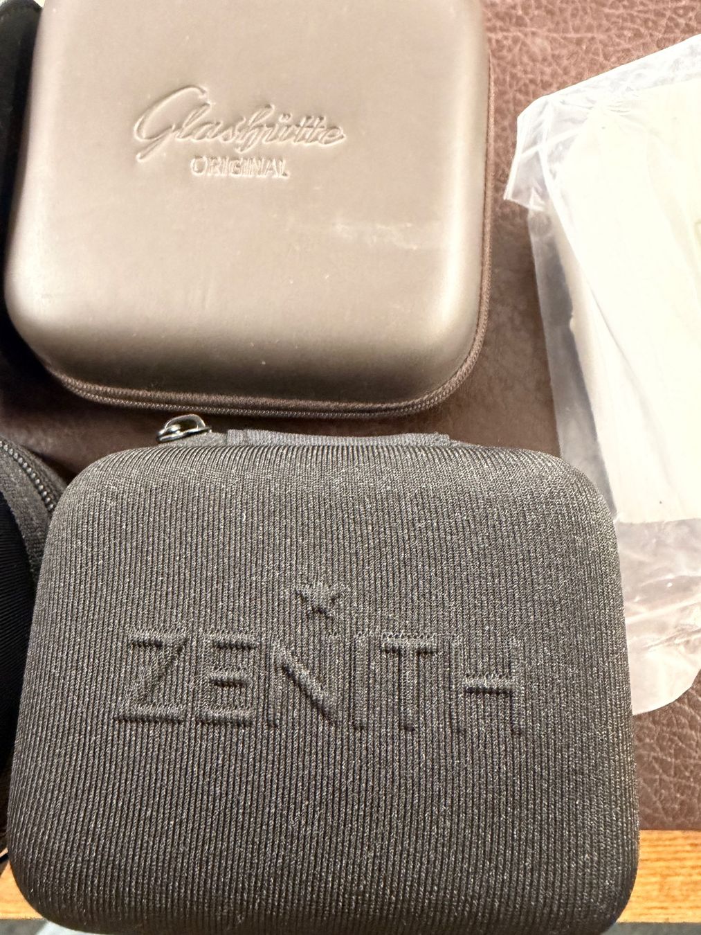Patek Philippe Uhren: Patek/ Zénith/ Maurice/ Breguet/ Breitling/ BOX – Gebraucht aus Biel/Bienne von MrP_WatchesBiel 4