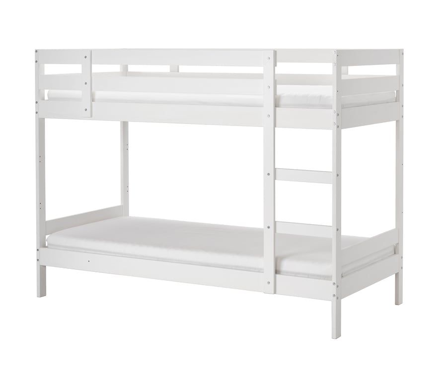 Ikea Letti: Mydal Hochbett Ikea – Usato da Hünibach venduto da JamieElio