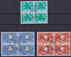 E89) Satz 435 - 436 - 437, ET Vollstempel, sehe Scan