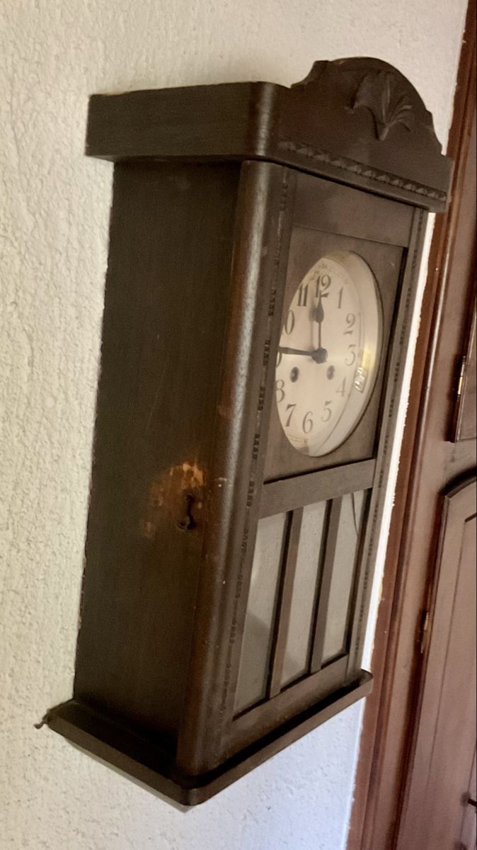 Stand- & Wanduhren: Antike Wanduhr mit Pendel – Gebraucht aus Endingen von nathan05 7