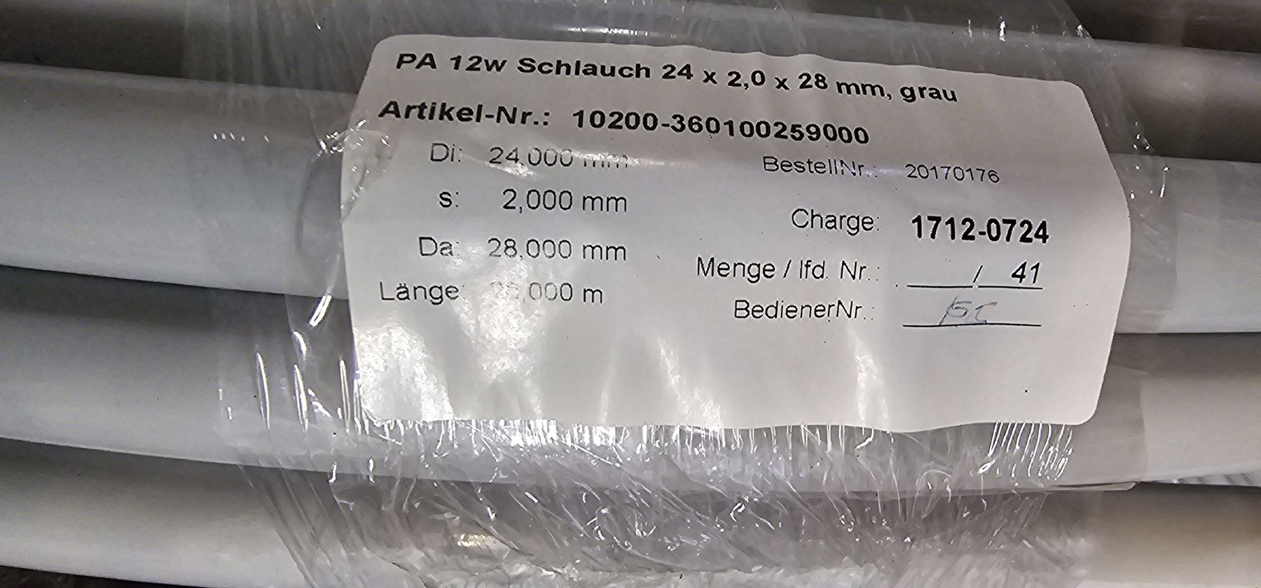 Tous les outils: Polyamid Druckluftleitungsset – Neuf (Voir description) à Hedingen par olistone 1
