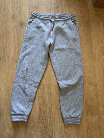 Jogginghose saltedbasics grau Grösse L 