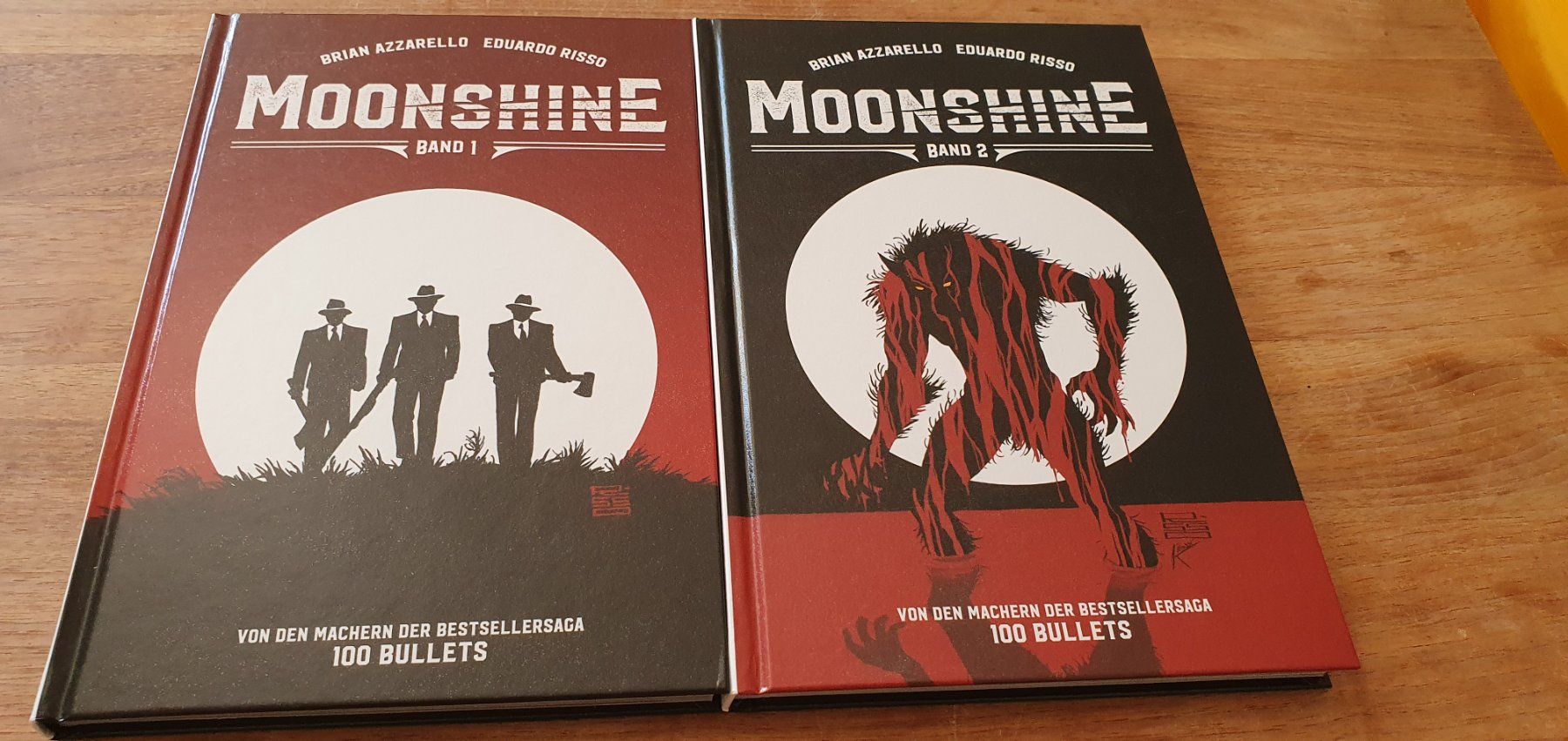 BD: Moonshine 1+2 – D'occasion à Jona par Blitzi82