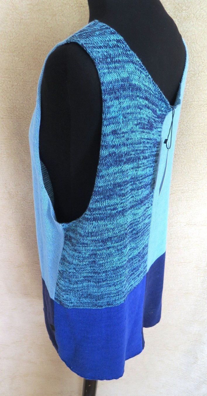 Gilet & Giacche senza maniche: Weste / Gilet Gr. M Leinen – Nuovo e nell'imballaggio originale da Bronschhofen venduto da top-wein01 3