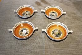 Goebel Suppenteller Set, Vintage Rarität, Top Zustand!