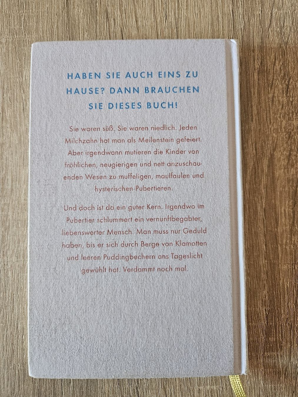 Bücher: Jan Weiler :  Das Pubertier (2014) – Gebraucht aus Ebikon von SecondChance_byM 1