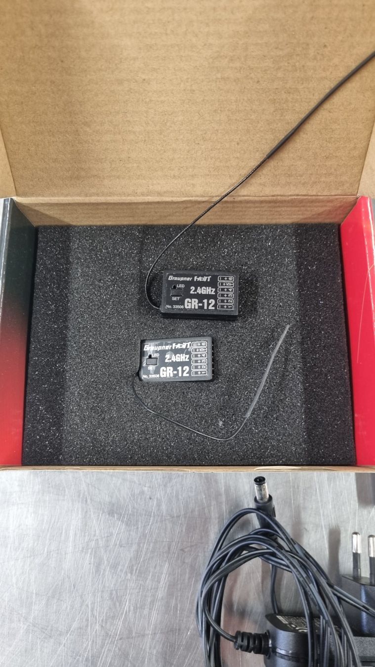 Graupner Telecomando: Graupner MZ-24 mit Empfängern – Usato da St.Antoni venduto da obelix81 5