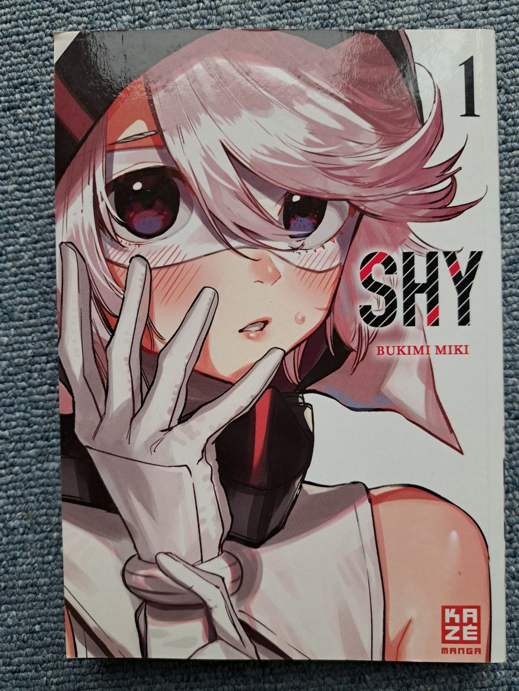 BD: SHY 1 Manga – D'occasion à Killwangen par KIANA08