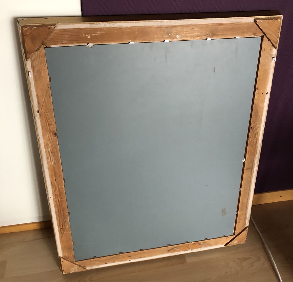 Specchi: Goldiger Vintage Spiegel mit Rahmen – Usato da Römerswil LU venduto da Icehead 4
