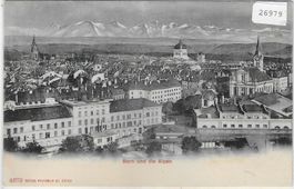 Bern und die Alpen