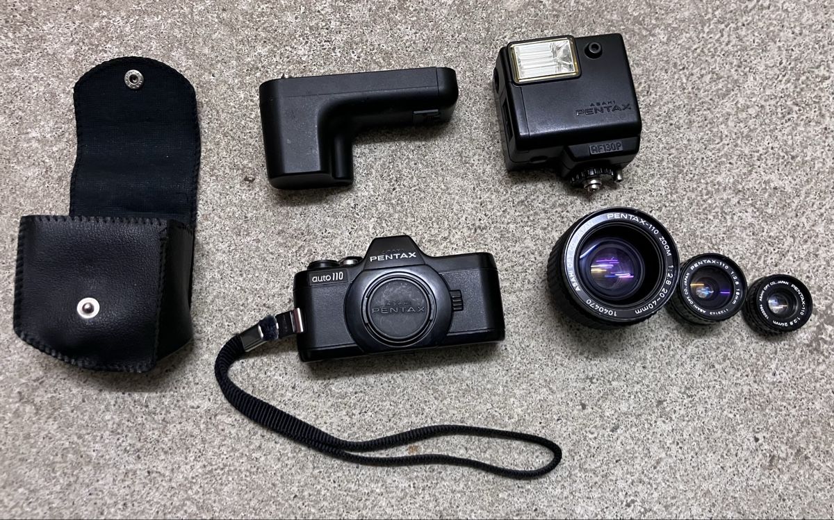 Pentax Fotocamera: Pentax auto 110 – Usato da Rikon im Tösstal venduto da Hanniman 4