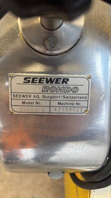Tutte le macchine: Seewer Rondo Ausrollmaschine – Usato da Brugg AG venduto da lali88 4