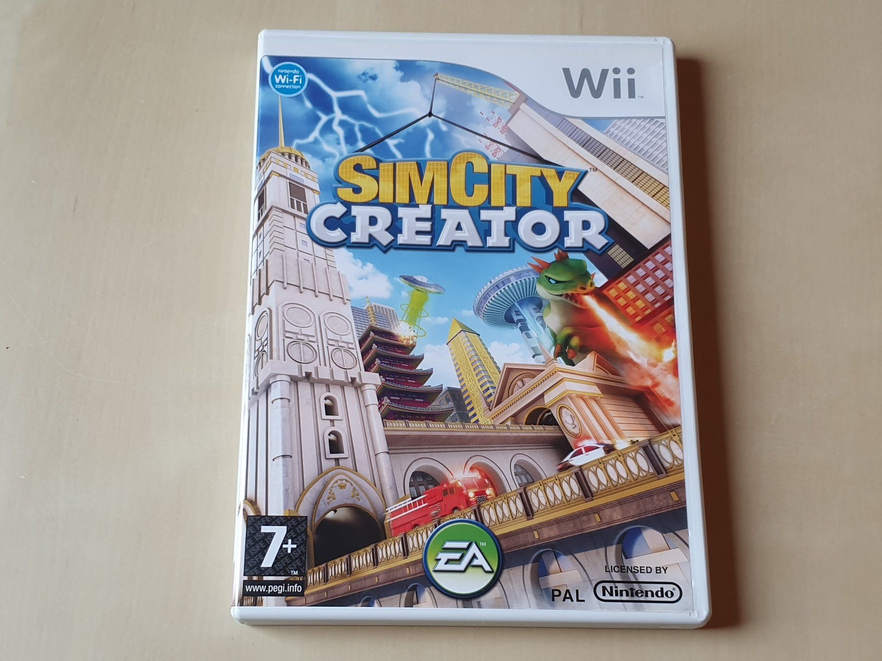 Nintendo Giochi: Sim City Creator – Usato da Stansstad venduto da collectorsshop