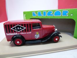 Citroen Camionnette "Leclanché" - in OVP von Eligor - top