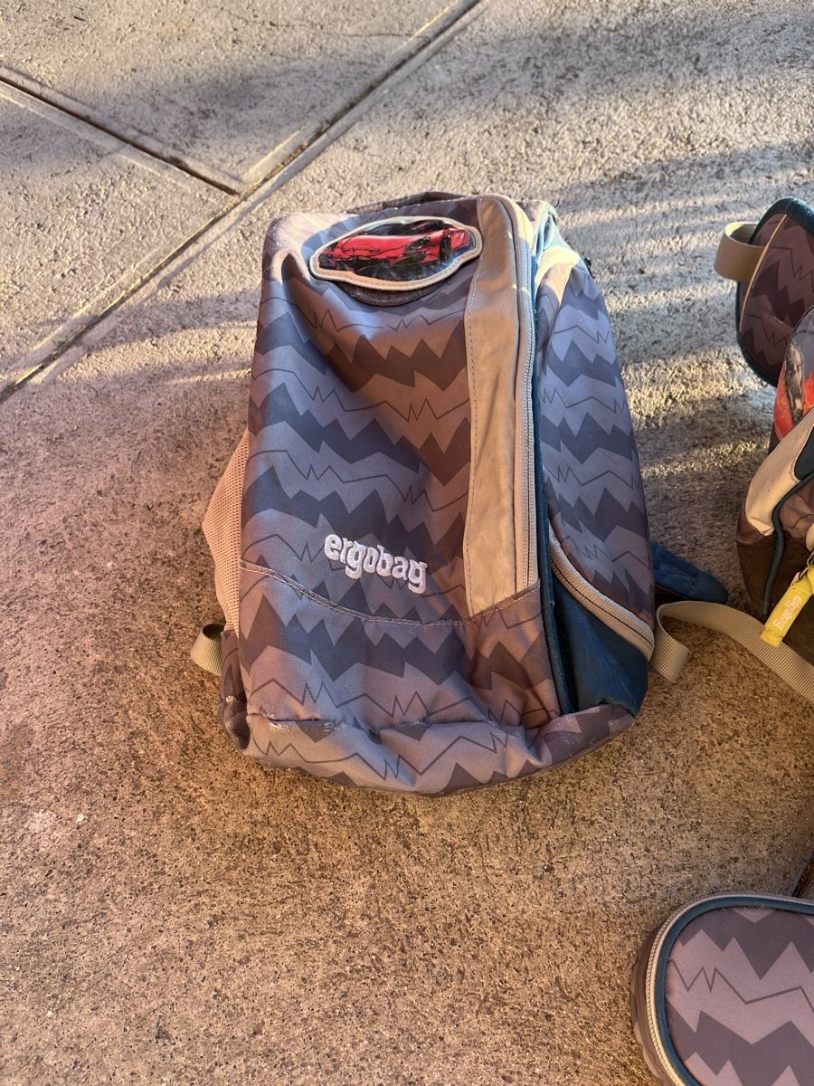 Ergobag Borse & Zaini: Ergobag Rucksack mit Zubehör guter Zustand – Usato da mattstetten venduto da Stollbru 3