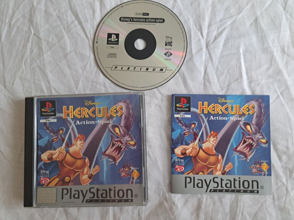 Hercules Action Spiel PS1 Platinum | Kaufen auf Ricardo