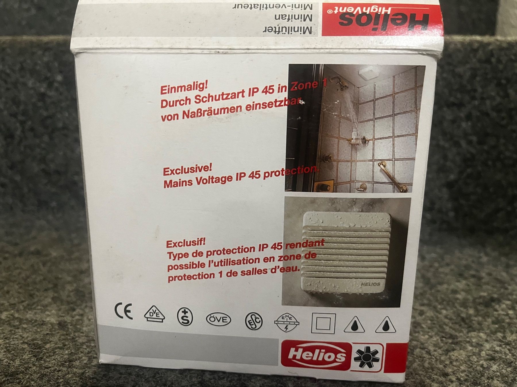 Helios Ventilatoren: Minilüfter Helios – Neu und originalverpackt aus Mühlethurnen von Kolly225 2